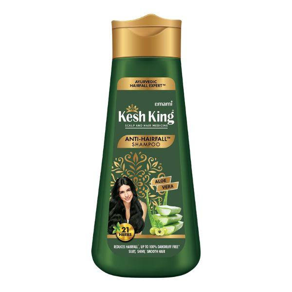 Emami KESH KING PLUS HERBAL HAIR FALL CONTROL SHAMPOO 340 ML