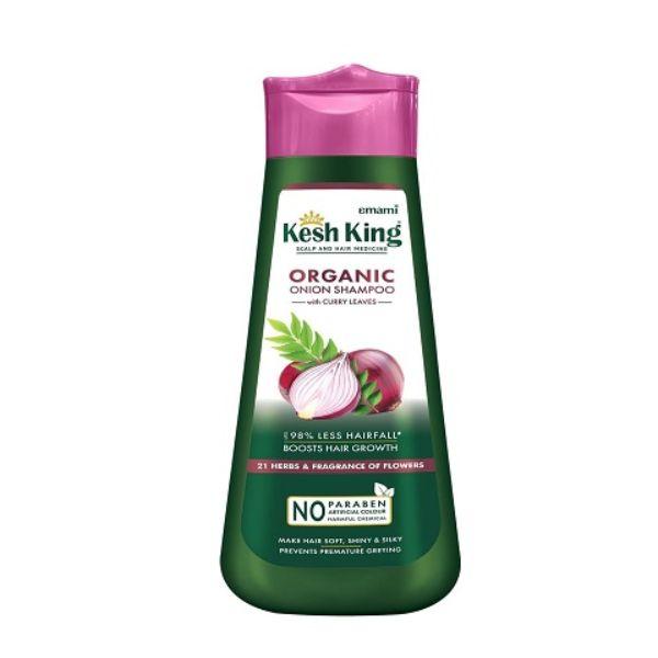 Emami KESH KING PLUS HERBAL ONION SHAMPOO 340 ML