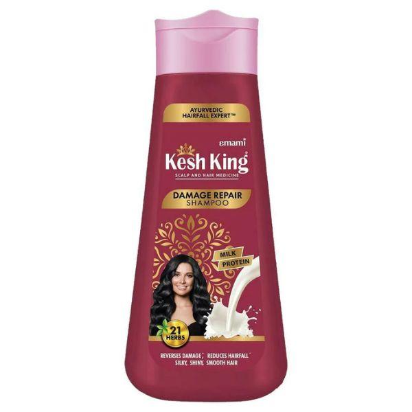 Emami KESH KING PLUS DAMAGE REPAIR SHAMPOO 340 ML