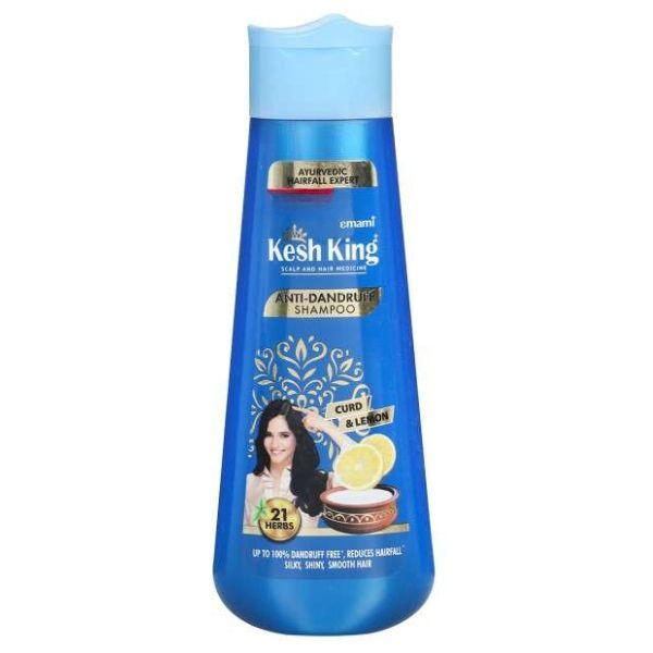 Emami KESH KING PLUS ANTI DANDRUFF SHAMPOO 340 ML