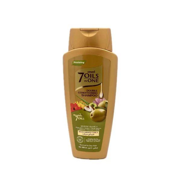 Emami 7 OILS IN ONE DOUBLE CONDITIONING SHAMPOO OLIVE 100 ML