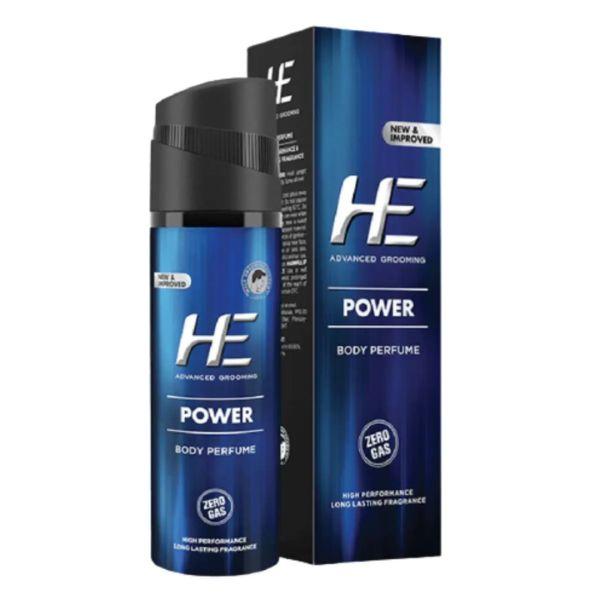 HE Advanced Grooming Body Perfume:120:ml(Power)