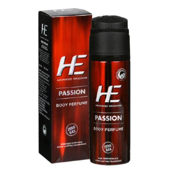 HE Advanced Grooming Body Perfume:120:ml (Passion)