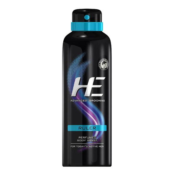 HE Advanced Grooming Perfume Body Spray:150ml (Ruler)