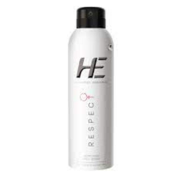 HE Advanced Grooming Body Spray:150:ml (Respect)