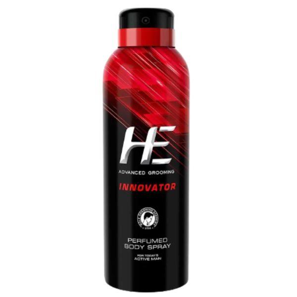 HE Advanced Grooming Perfume Body Spray:150:ml (Innovator)