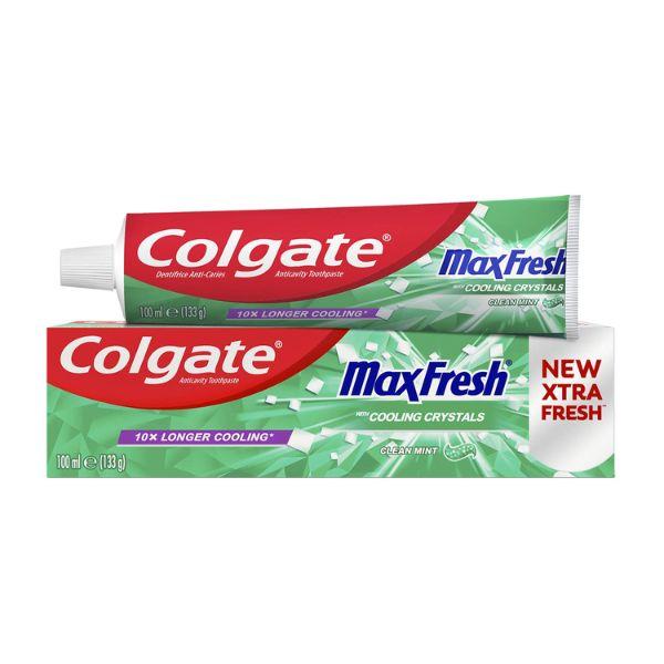 Colgate Maxfresh Clean Mint Toothpaste - 100Ml