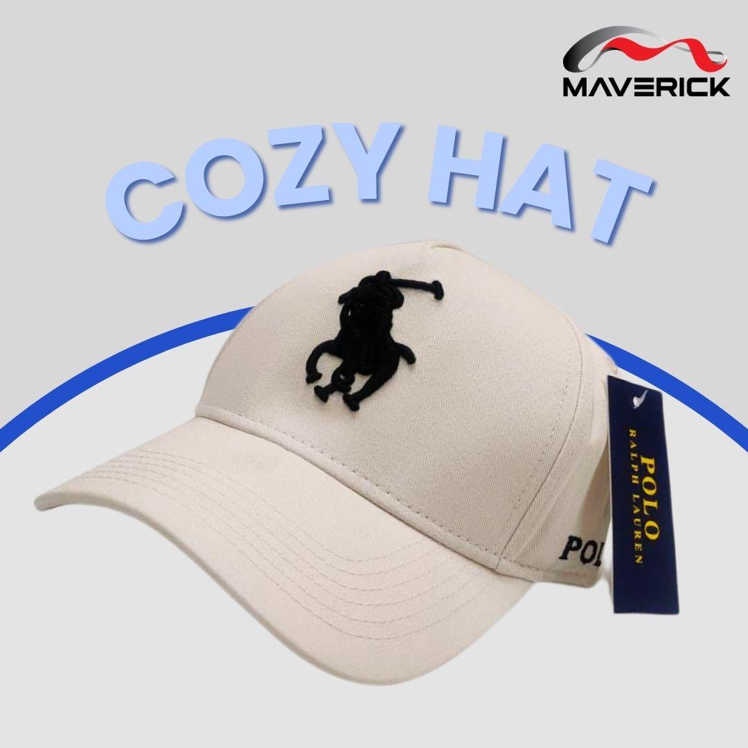 Cozy Cap white