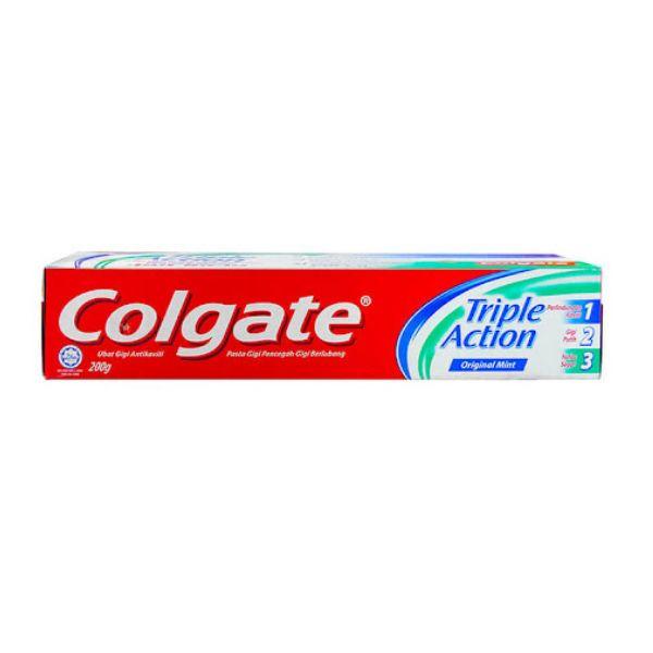 Colgate Triple Action Original Mint Toothpaste - 200G (Thailand)