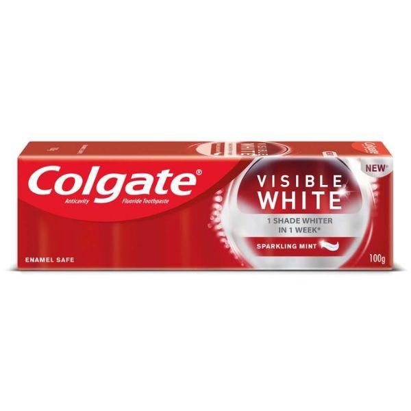 Colgate Visible White Toothpaste - 100G (India)