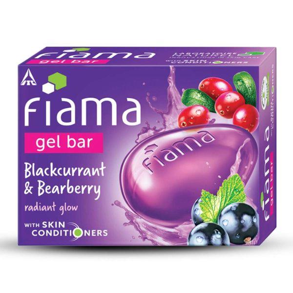 Fiama Gel Bar Blackcurrant And Bearberry Soap - 125G