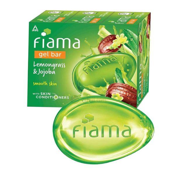 Fiama Gel Bar Lemongrass And Jojoba Soap - 125G