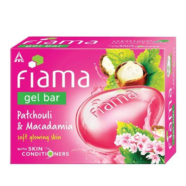 Fiama Gel Bar Patchouli And Macadamia Soap - 125G