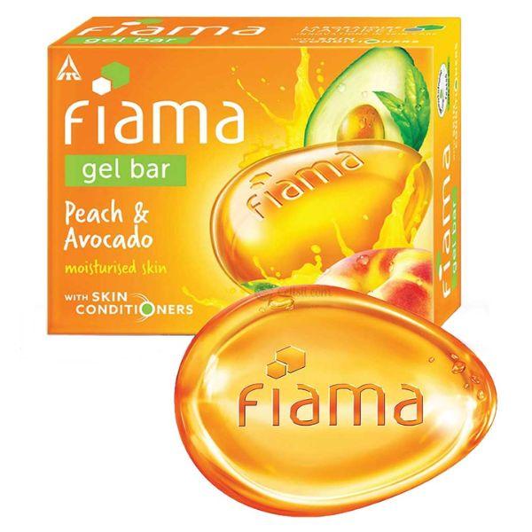 Fiama Gel Bar Peach And Avocado Soap - 125G