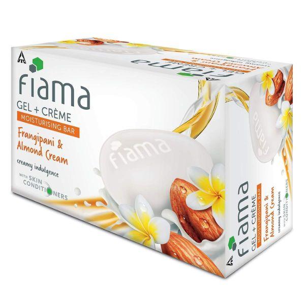 Fiama Gel Creme Moisturizing Bar Frangipani & Almond Soap - 125G