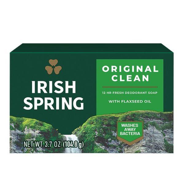 Irish Spring Original Clean Deodorant Soap - 104.8 G