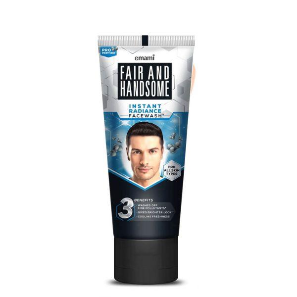 FAIR AND HANDSOME INSTANT RADIANCE FACE WASH 50 GM