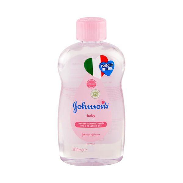 Johnsons Baby Oil - 300Ml (Italy)