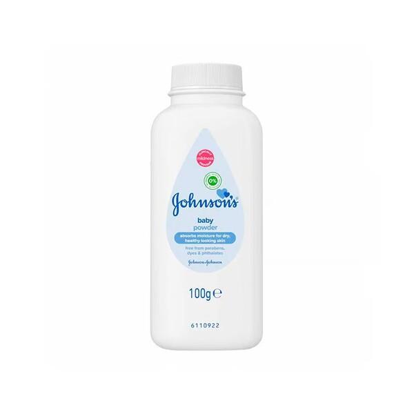 Johnsons Baby Powder - 100G