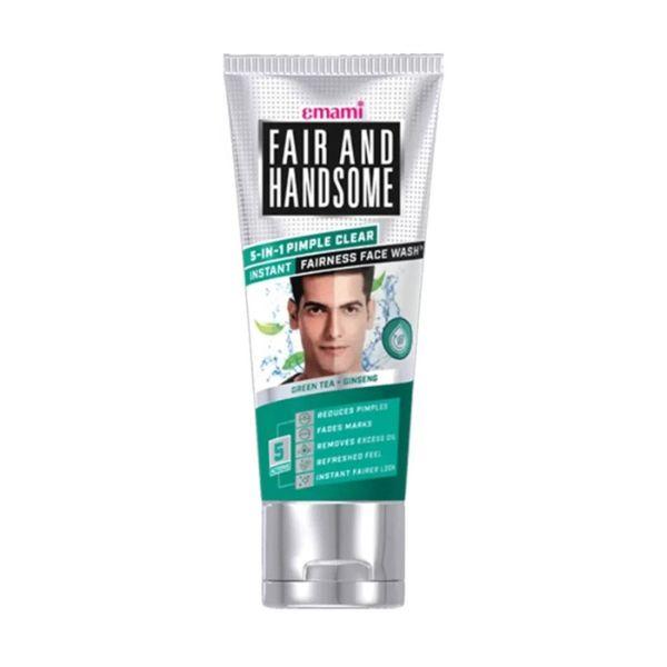 FAIR AND HANDSOME PIMPLE CLEAR FACE WASH 50 GM