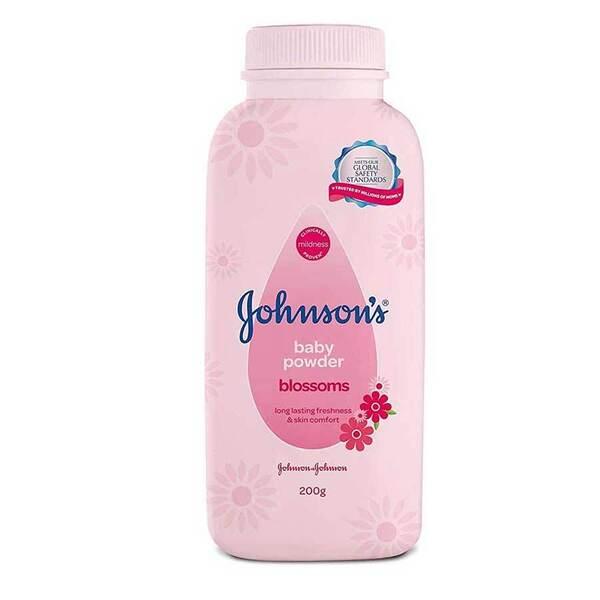 Johnsons Blossoms Baby Powder - 180/200G