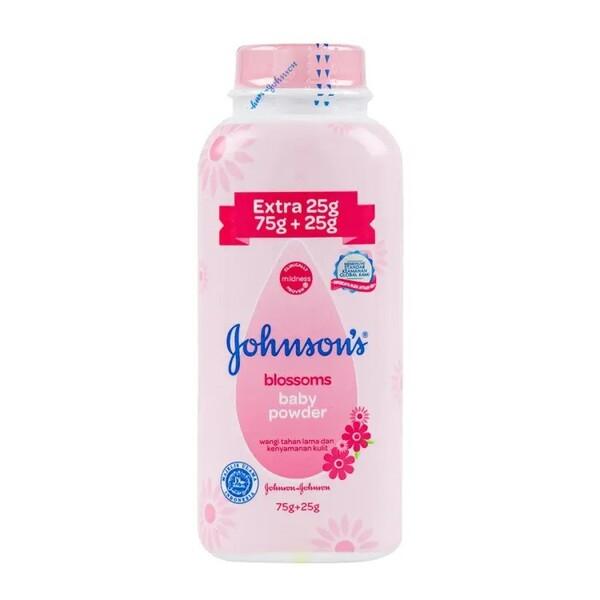 Johnsons Blossoms Baby Powder - 380G (Indonesia)