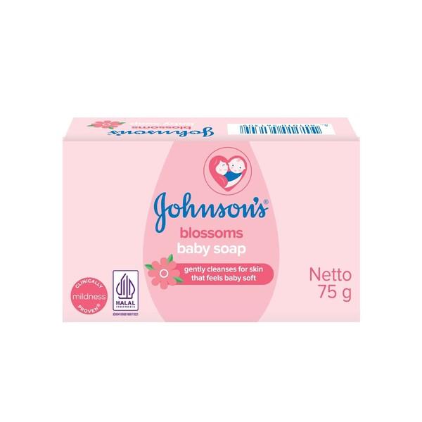 Johnsons Blossoms Baby Soap - 75G (Malaysia)