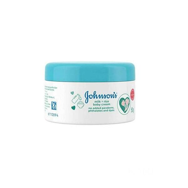 Johnsons Milk + Rice Baby Cream - 50G (Thailand)