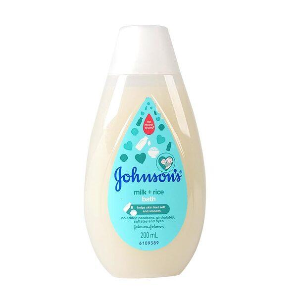 Johnsons Milk + Rice Baby Lotion - 200Ml