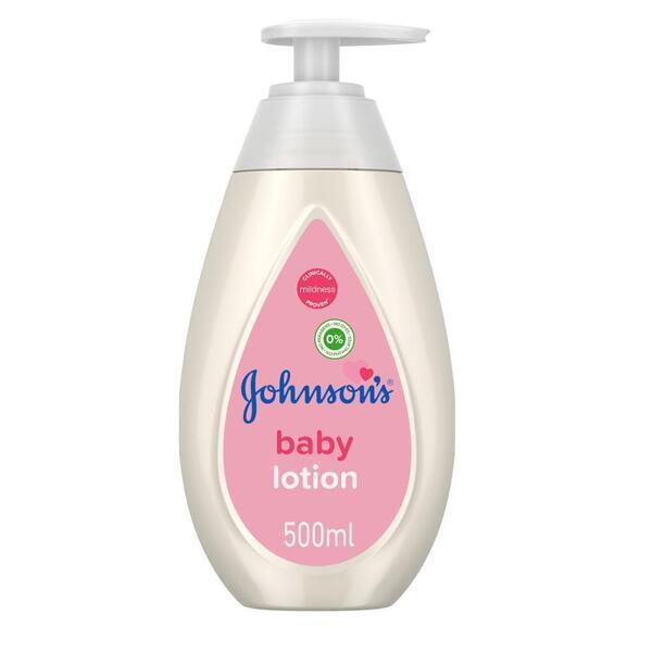 Johnsons Pink Baby Lotion - 500Ml (Italy)