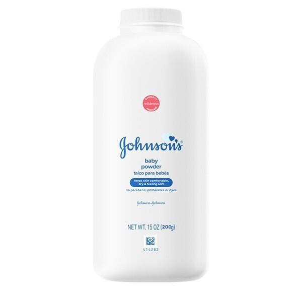 Johnsons White Baby Powder - 180G/200G