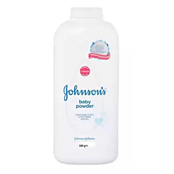 Johnsons White Baby Powder - 380G (Thailand)