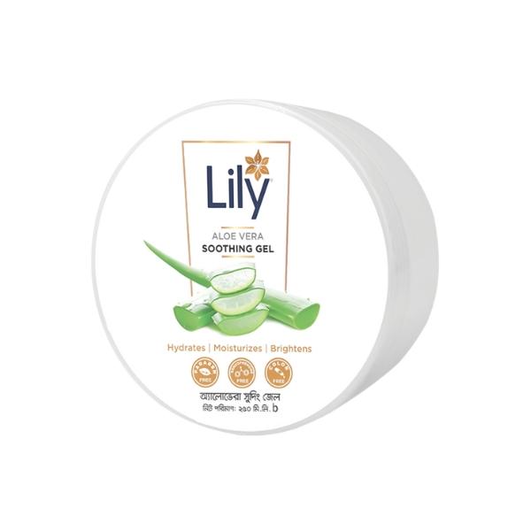 Lily Aloe Vera Soothing Gel 250 ml