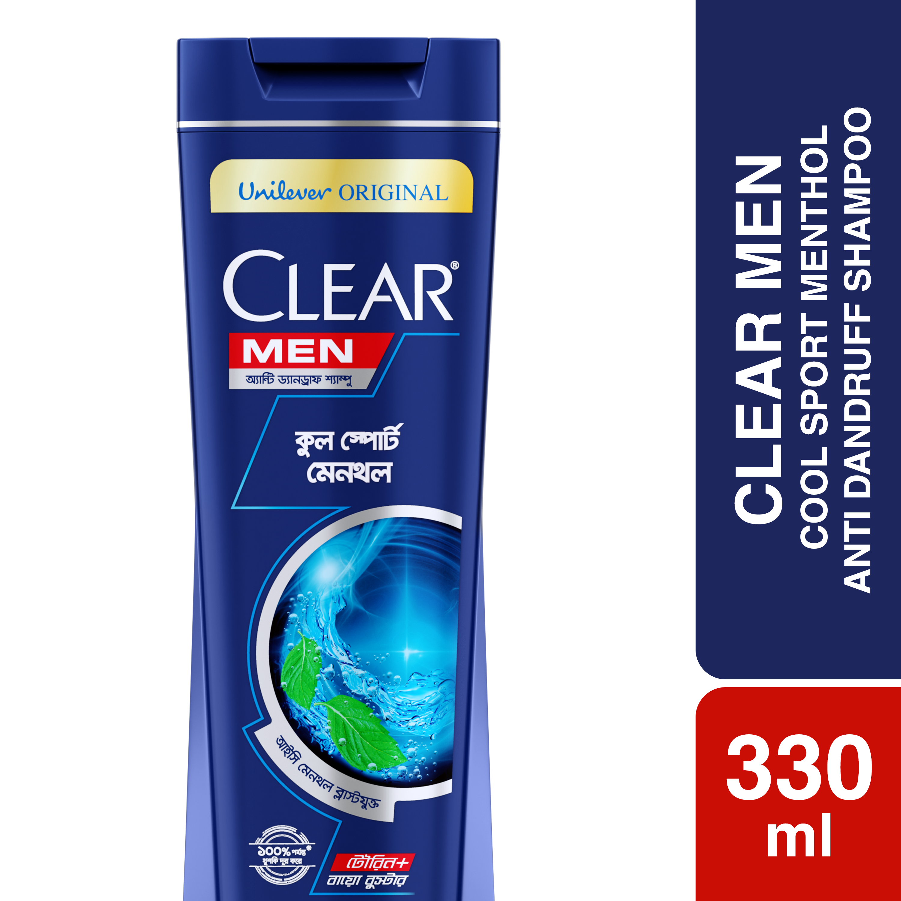 Clear Men Shampoo Cool Sport Menthol Anti Dandruff 330ml