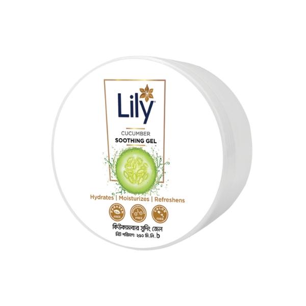 Lily Cucumber Soothing Gel 250 ml