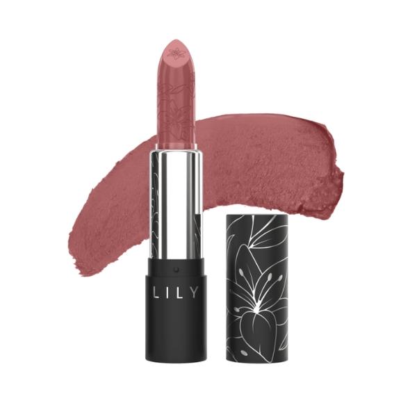 Lily Satin Lipstick Dawn 001 3.9 gm