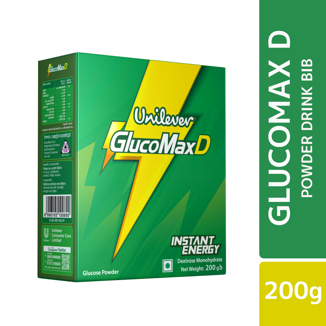 GlucoMax D 200g BIB (Powder Drink)