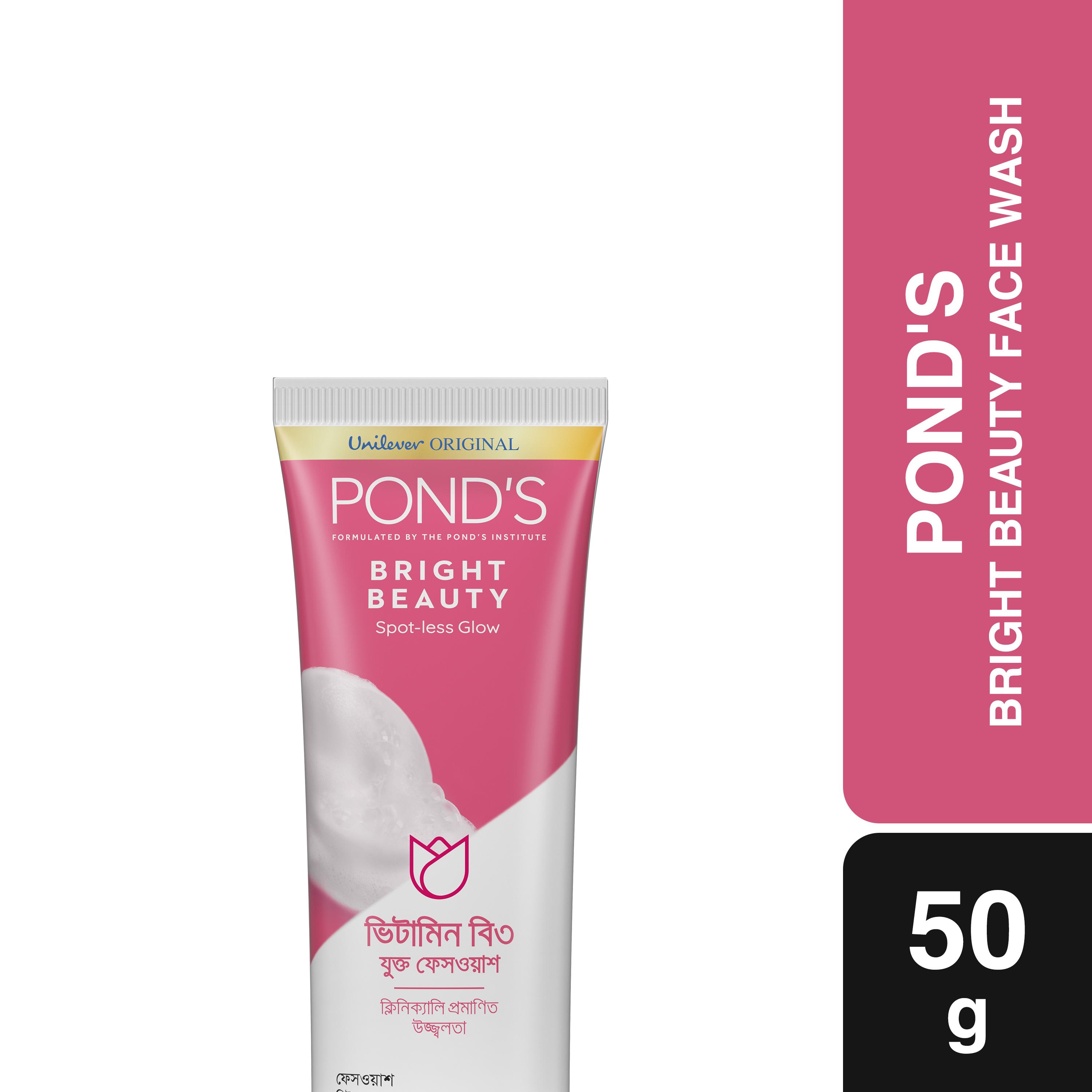 Pond`s Face Wash Bright Beauty 50g