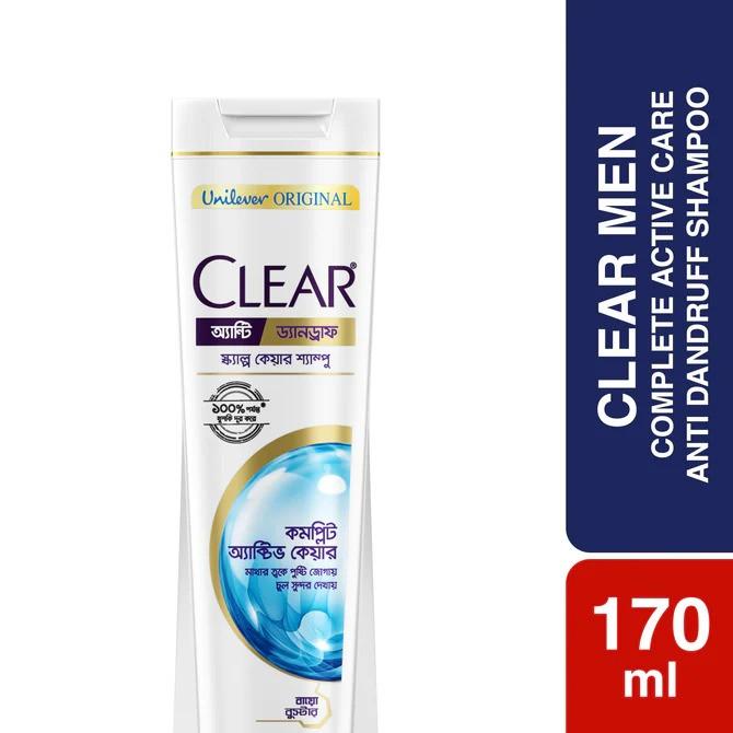 Clear Shampoo Complete Active Care Anti Dandruff 170ml