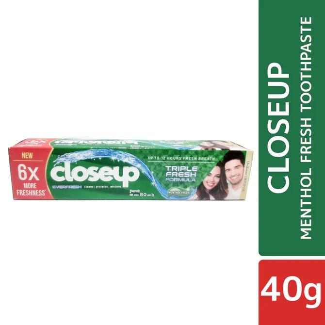 Closeup Toothpaste Menthol Fresh 40g