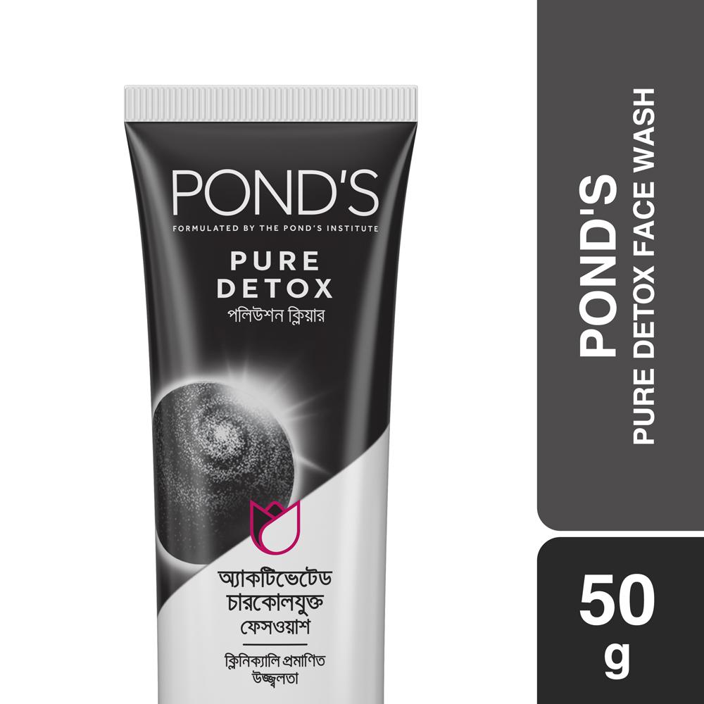 Pond`s Face Wash Pure Detox 50g