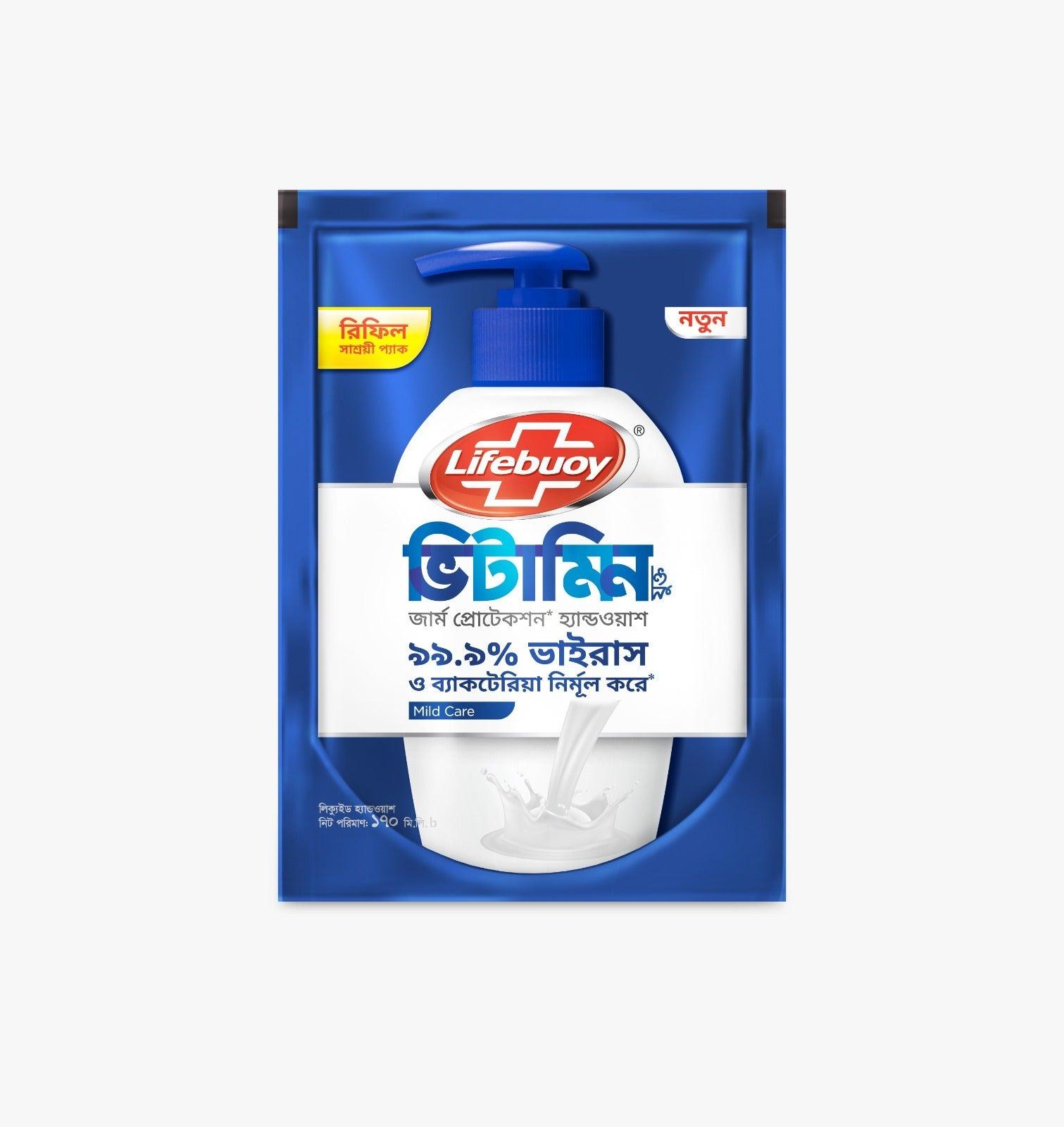 Lifebuoy Handwash (Soap) Care Refill 170ml