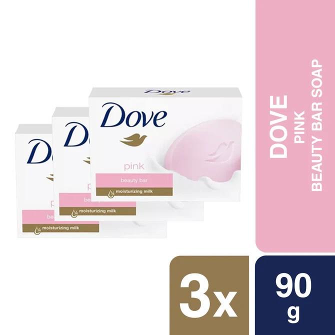 Dove Beauty Bar Soap Pink 90g