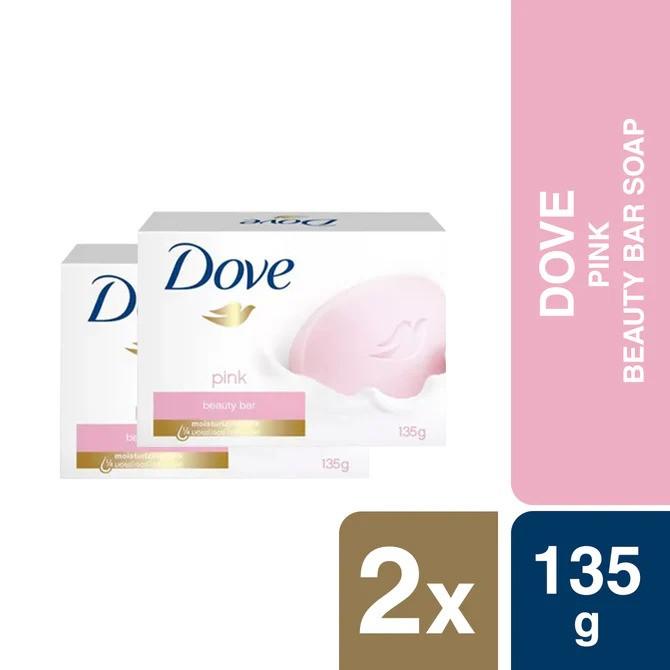 Dove Beauty Bar Soap Pink 135g