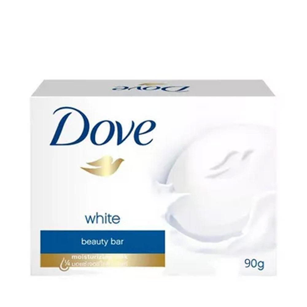 Dove Beauty Bar Soap White 90g