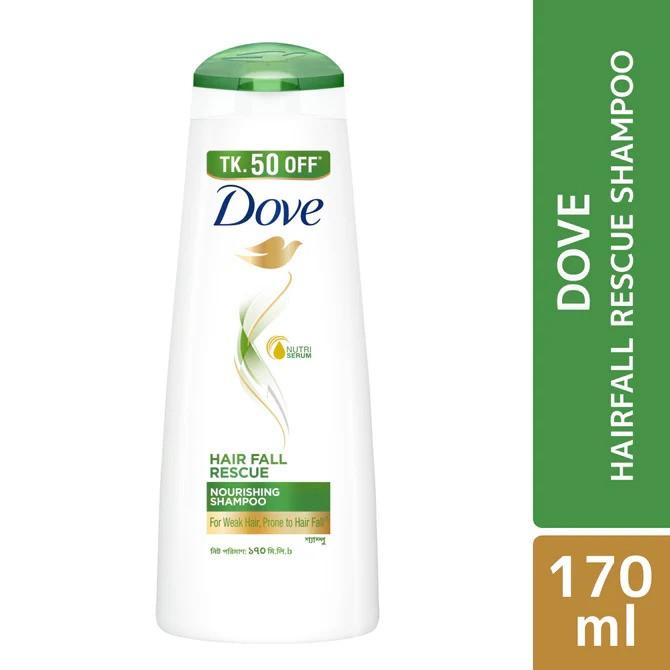 Dove Shampoo Hairfall Rescue 170ml