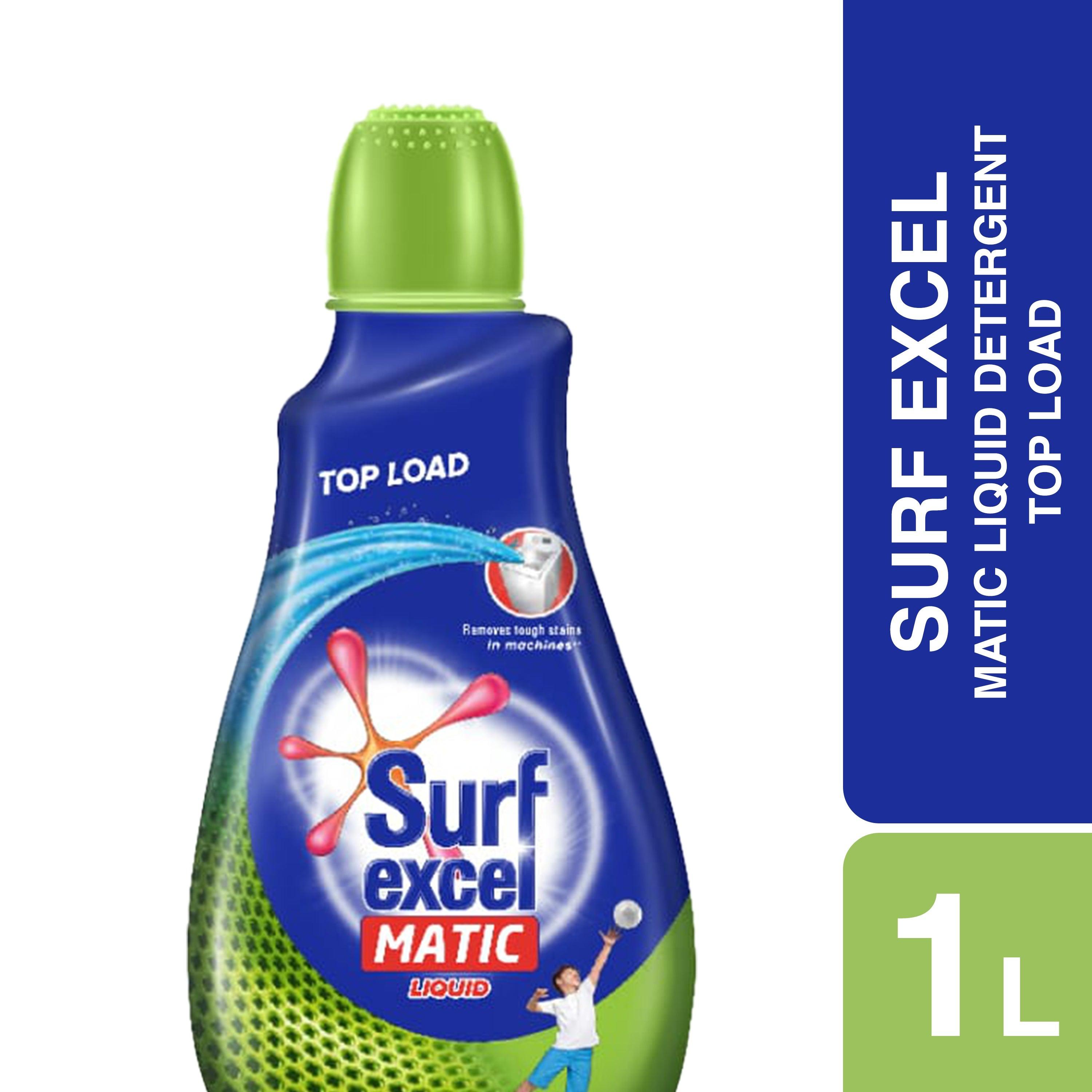 Surf Excel Matic Liquid Detergent Top Load 1L