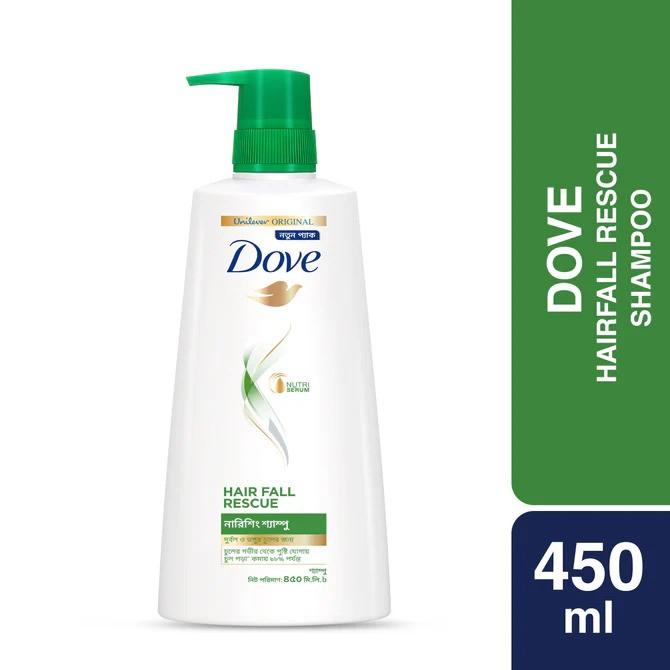 Dove Shampoo Hairfall Rescue 450ml