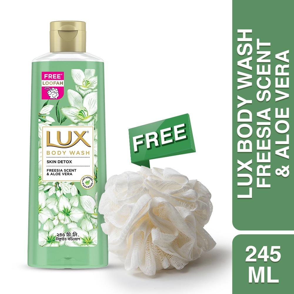 Lux Body Wash Freesia Scent & Aloe Vera 245ml