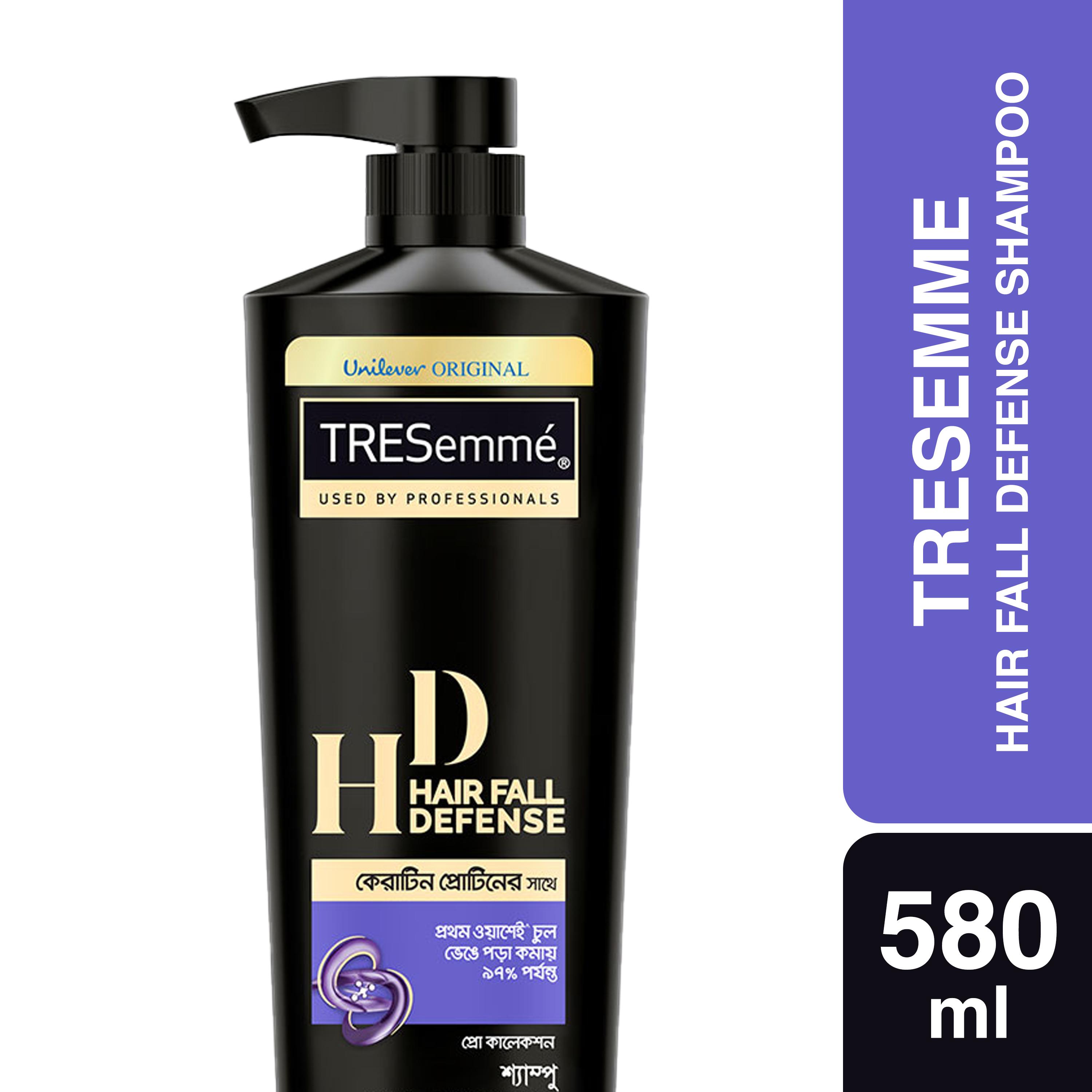 Tresemme Shampoo Hair Fall Defense 580ml